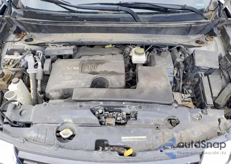 2019 Nissan Pathfinder S из США, поврежденный, VIN 5N1DR2MM7KC624374